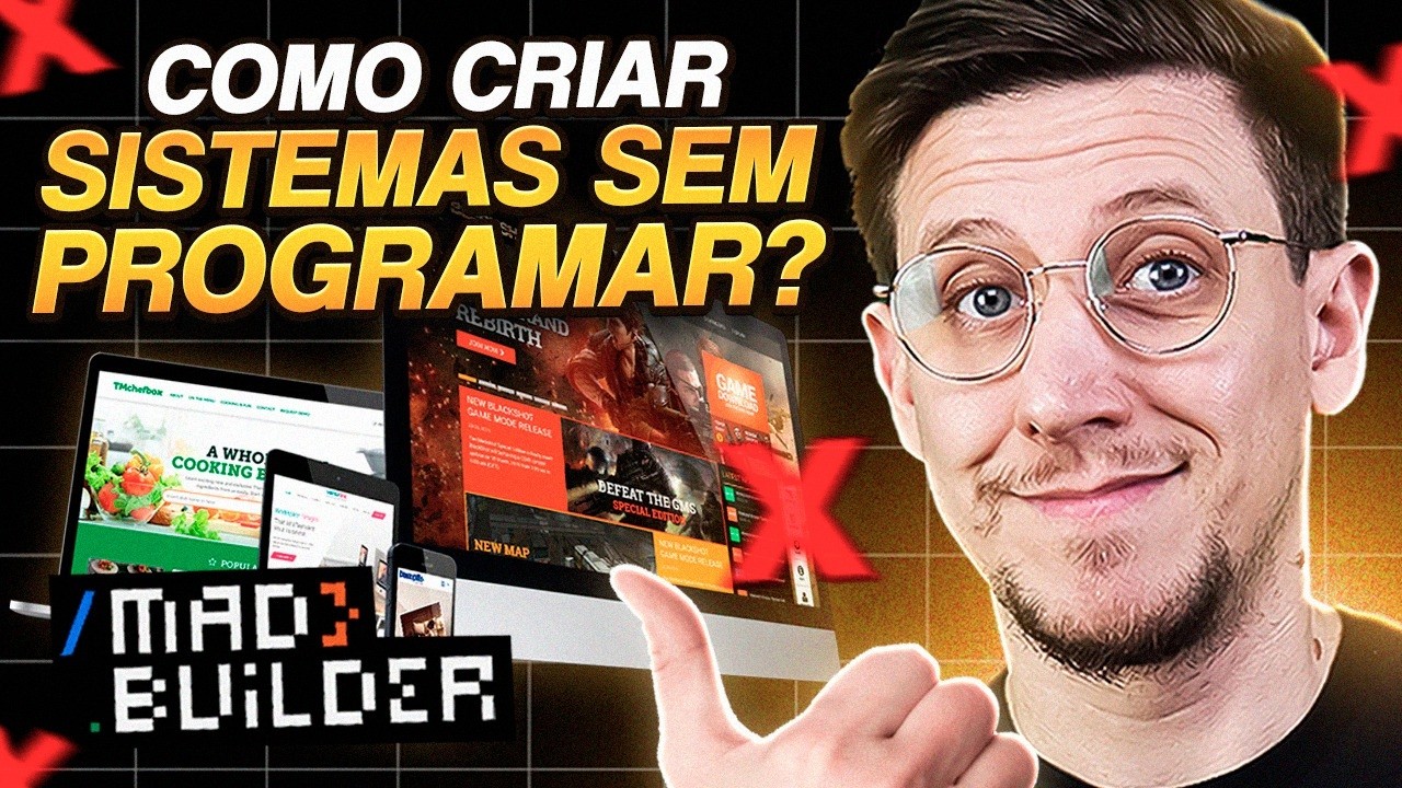 Como CRIAR SISTEMAS sem Programar? (Aprenda a Fazer um Sistema de Reembolso)