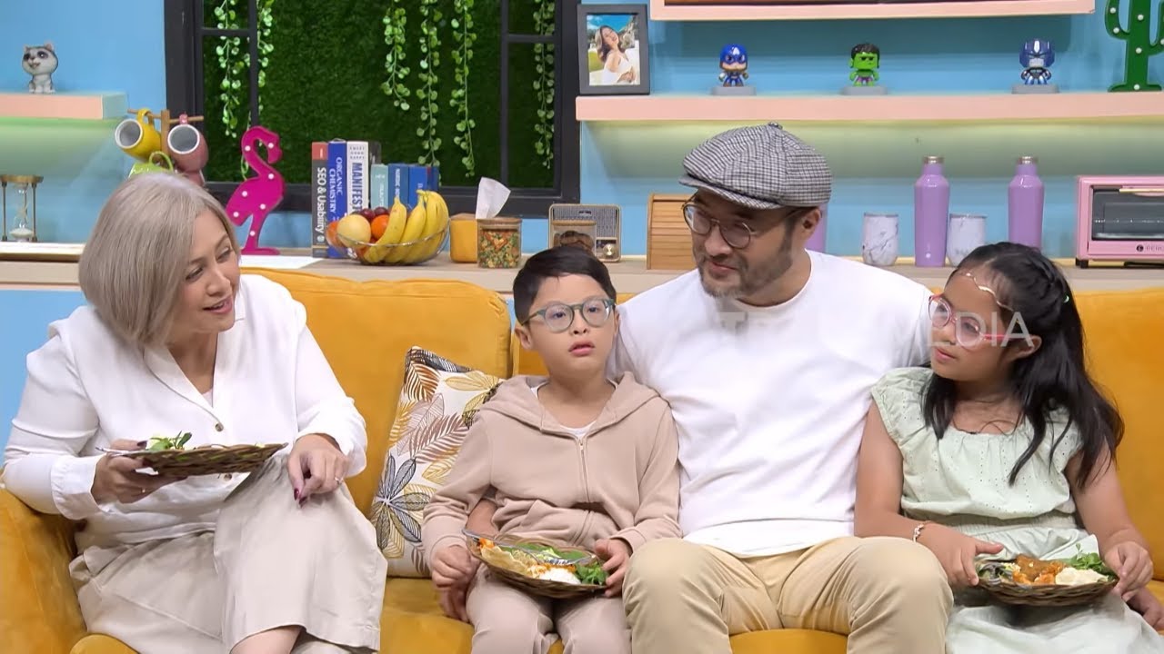 Anak-Anak Surya Saputra & Cynthia Lamusu, Tatjana & Bima Ungkap Cita-Citanya | OTW (08/06/25) Part 4