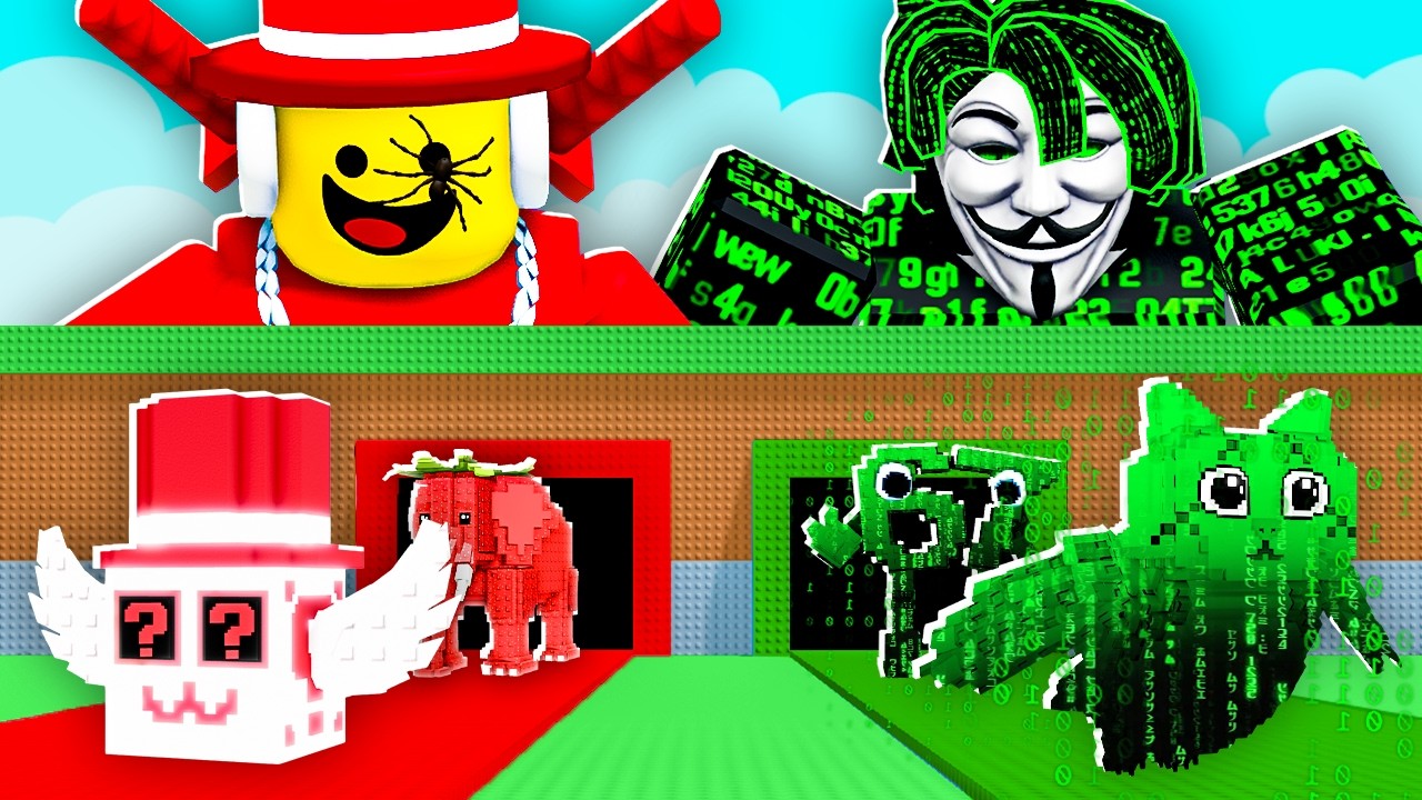 OWNER vs HACKER In Steal A Brainrot!