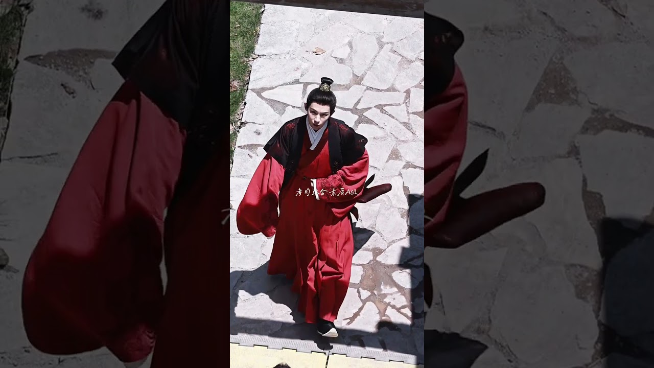 [Reuters] 250502 Winwin filming Liang Chen Mei Jin  