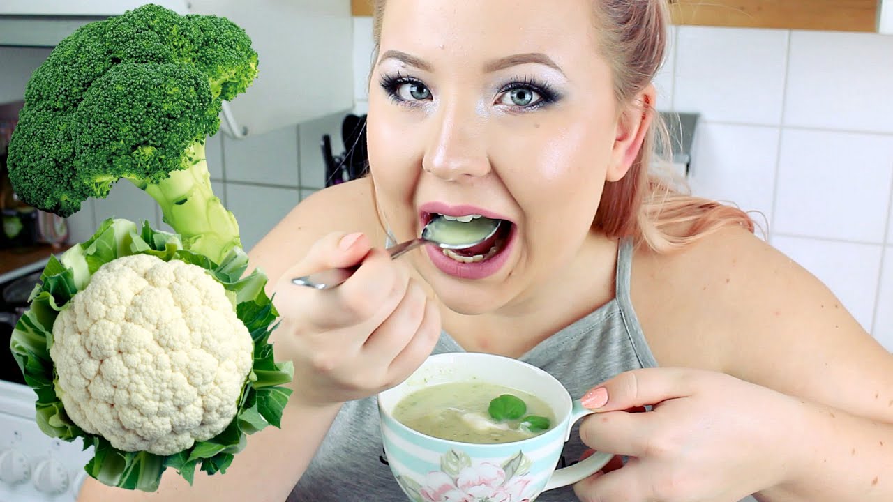 ENKEL BLOMKÅL- OCH BROCCOLISOPPA | COOKALONG MED SARASONGBIRD