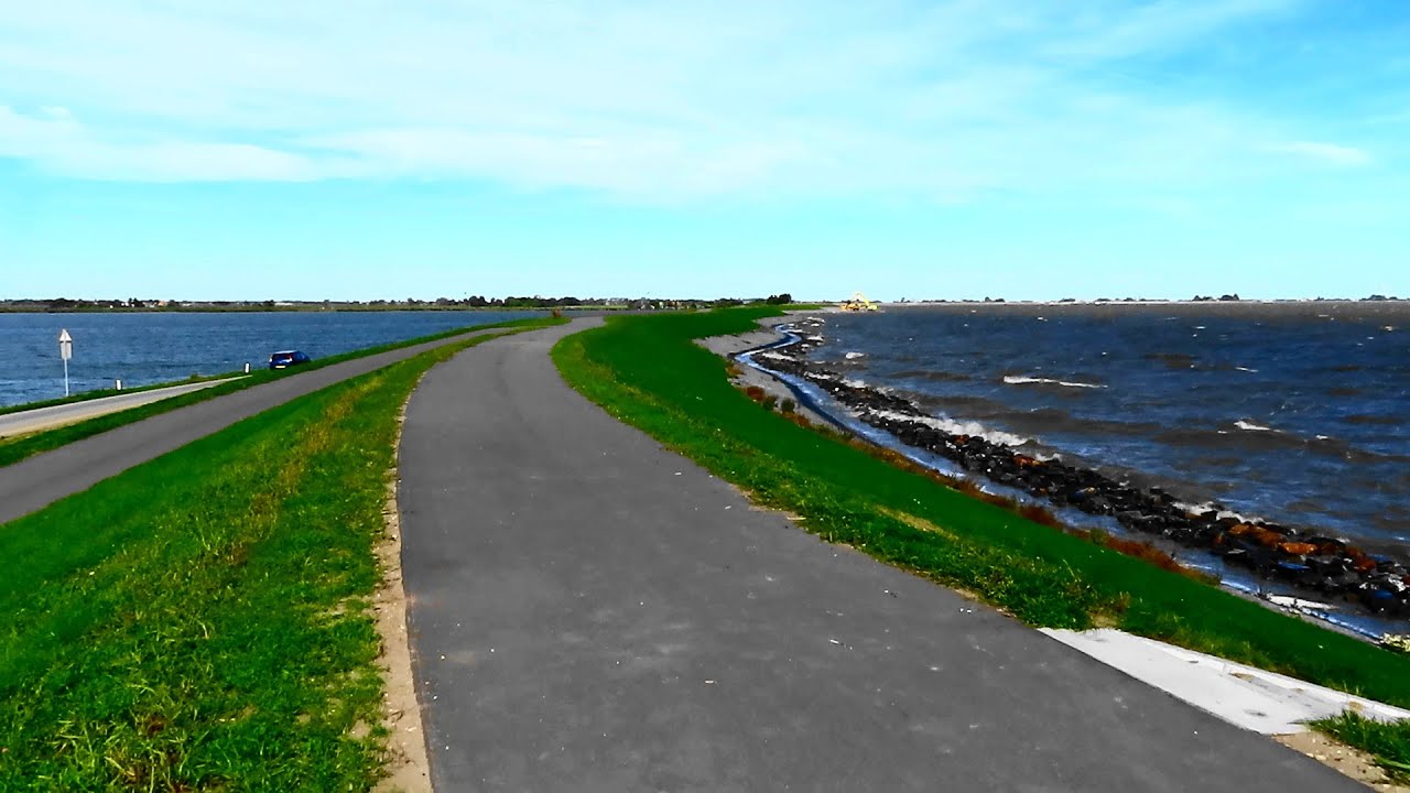 Fietspad Uitdammerdijk klaar vanaf Durgerdam tot voorbij Kinselmeer