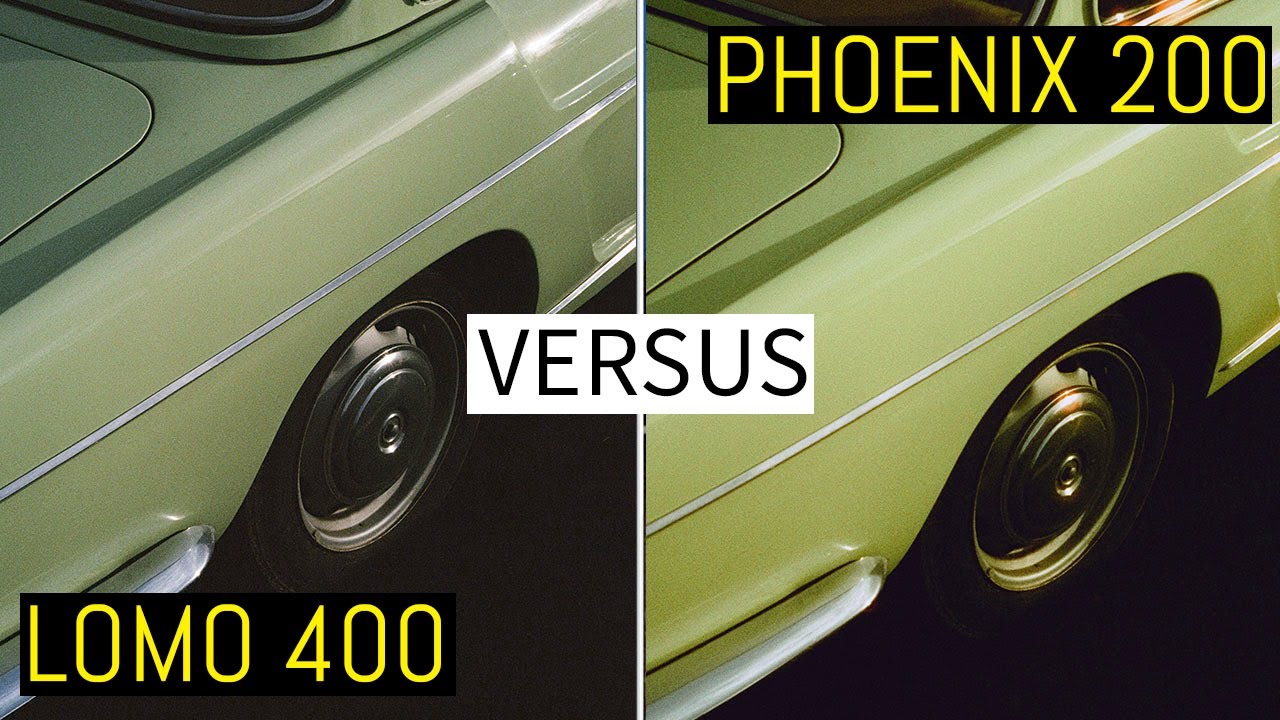 Je compare la Phoenix 200 à la Lomo 400 !