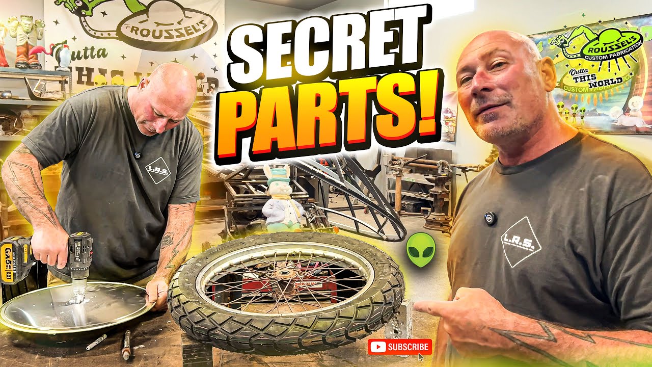 Иэн Русселл использовал ФОРМУ ДЛЯ ПИЦЦЫ, чтобы построить НЛО?! 🍕👽