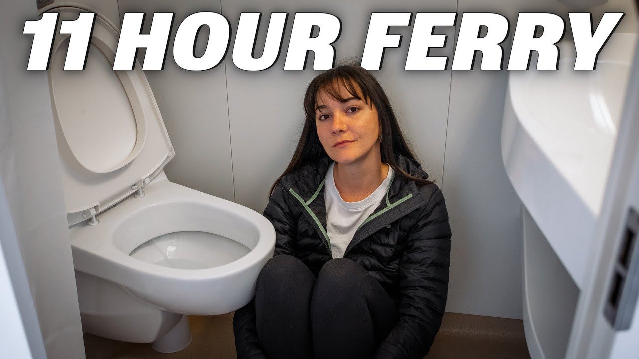 WE’RE LEAVING TASMANIA - Reality of an 11 Hour Ferry Crossing