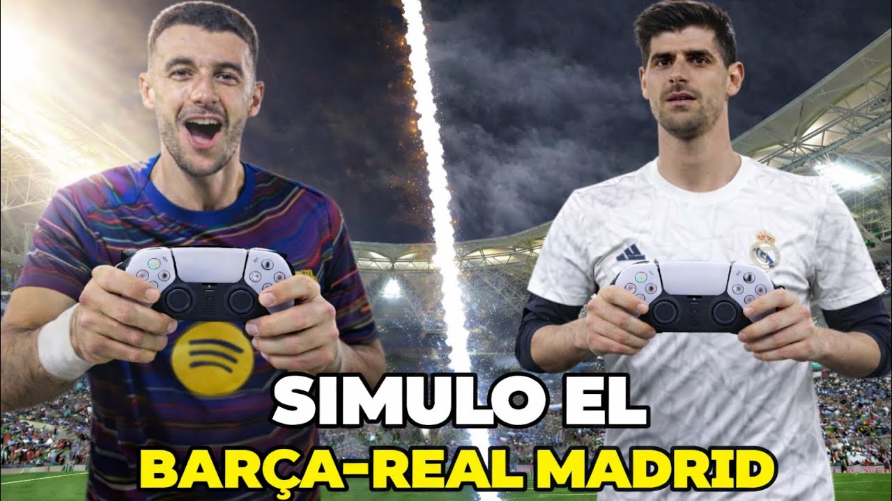 SIMULÉ la FINAL de SUPERCOPA en EA FC 26 *¿quien ganará?*