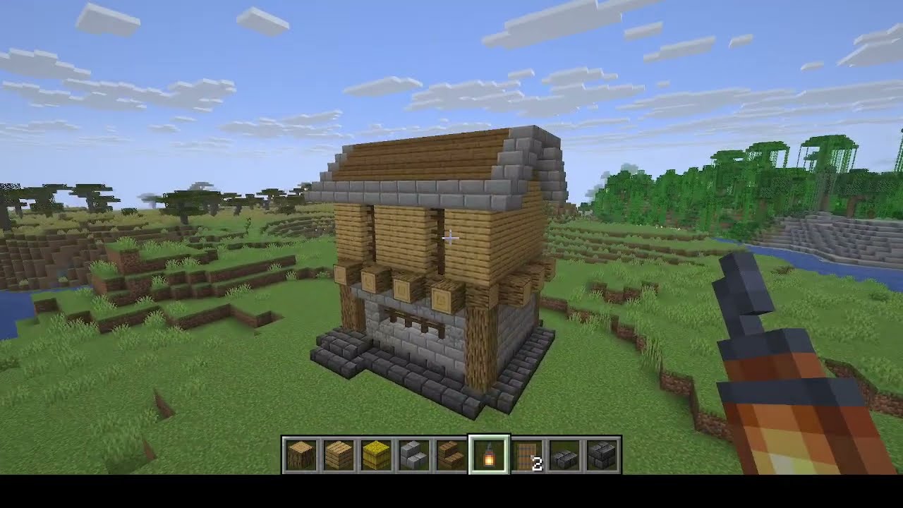 Improved Minecraft Granary