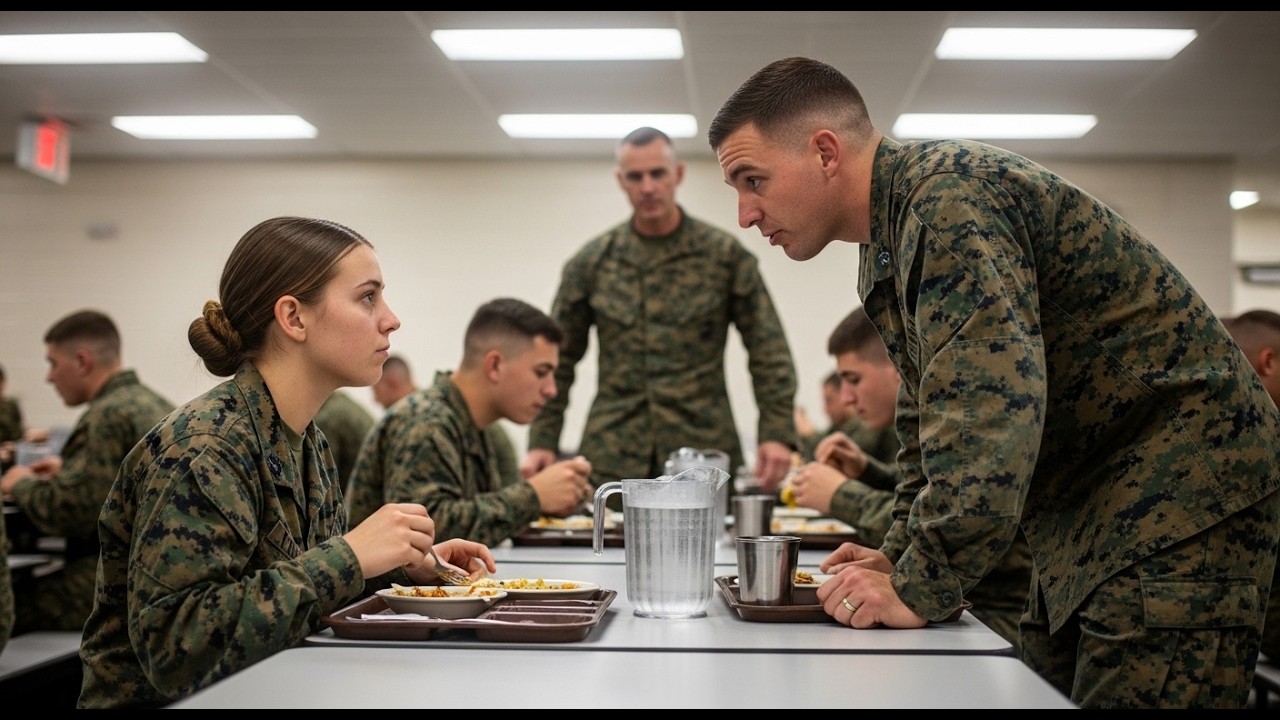 A Marine Bully Picked on the “New Girl” at Lunch — Minutes Later, His Career Fell Apart