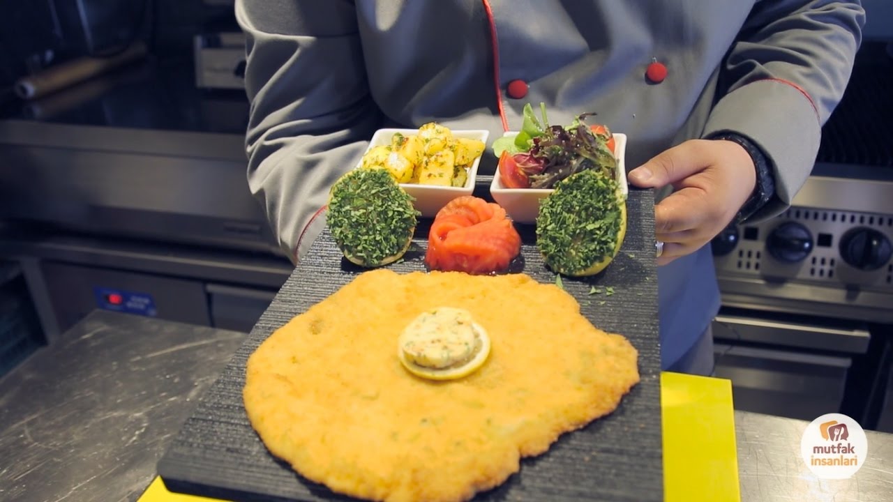 Viyana Usülü Schnitzel Tarifi - Şef Baykal Tonga