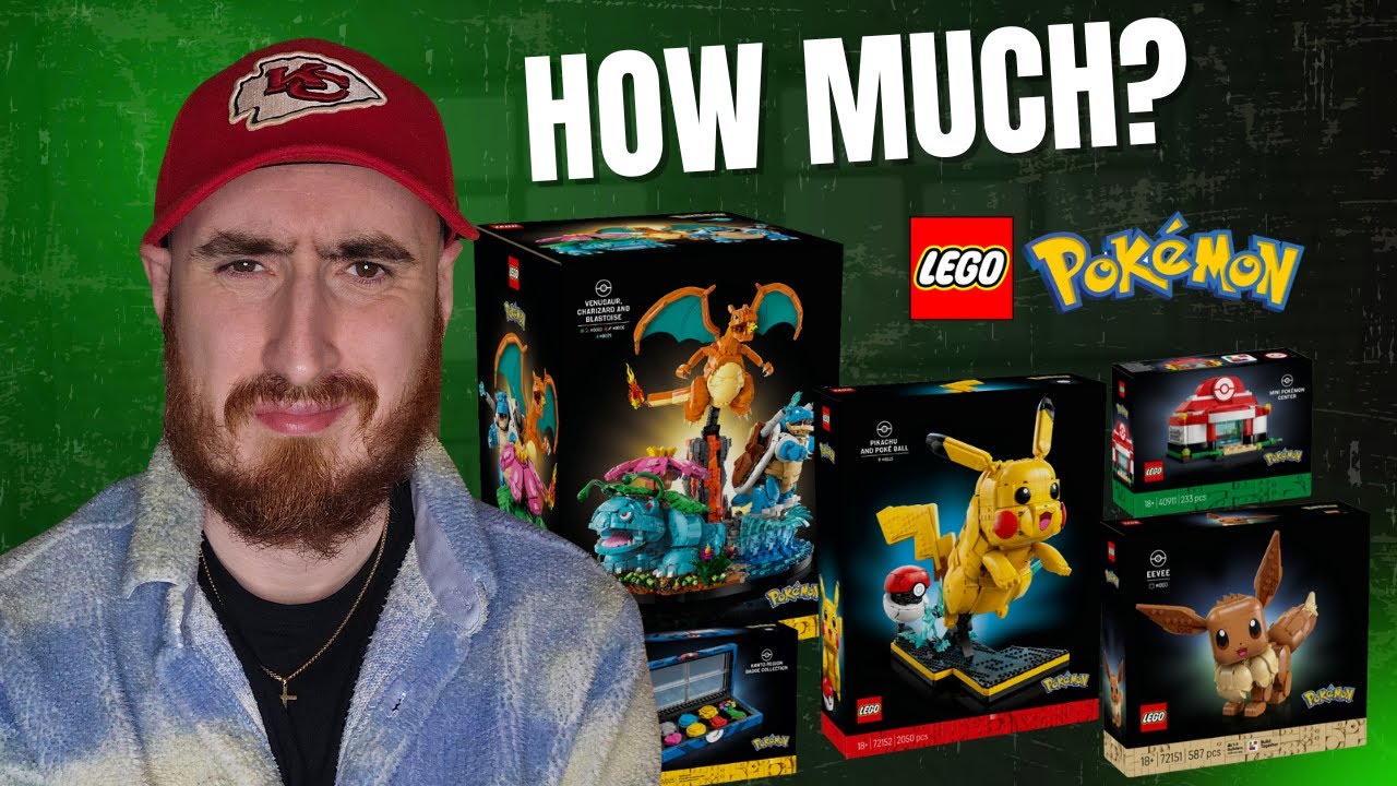 Скандал с ценами на LEGO Pokemon