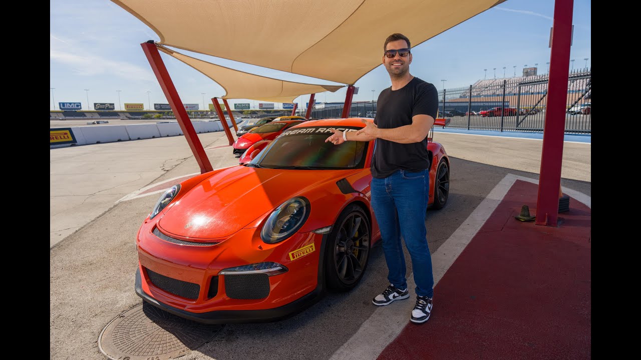 O dia que eu dirigi uma GT3 RS e realizei meu sonho