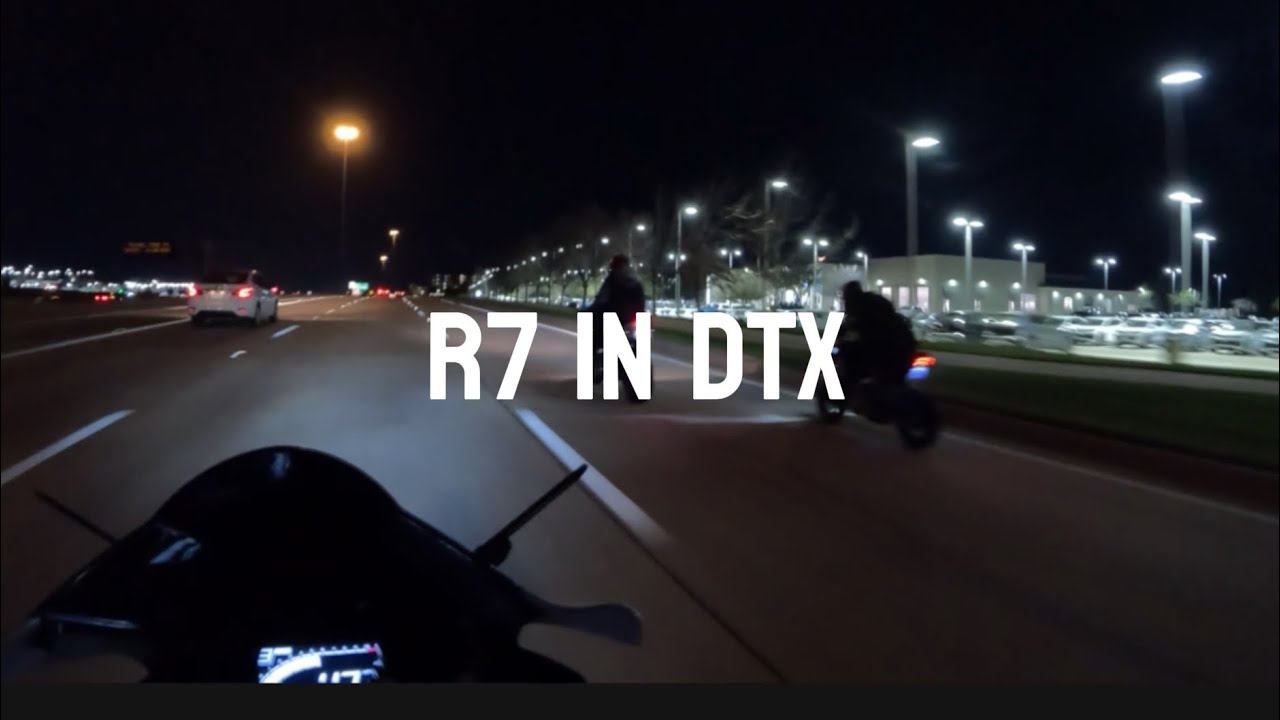 R7 IN DTX (CRUSIE WITH BUDDIES)