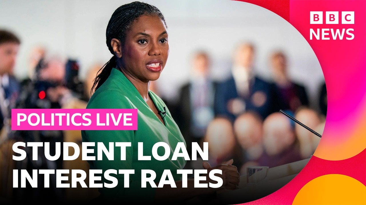 How the Conservative Party plans to cut student loan interest rates | BBC Politics Live