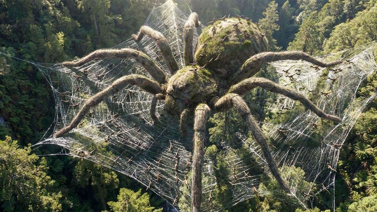 Raptor vs Giant Spiders – The Fierceest Battle in Dinosaur History Part 7.