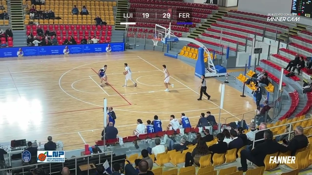 🎥 Luiss Roma 🆚 Adamant Ferrara | Highlights