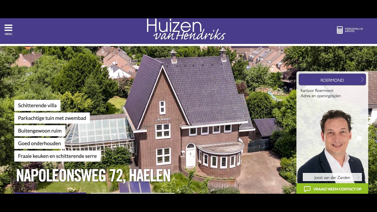 Te koop: Napoleonsweg 72, Haelen - Hendriks Makelaardij - Méér Makelaar