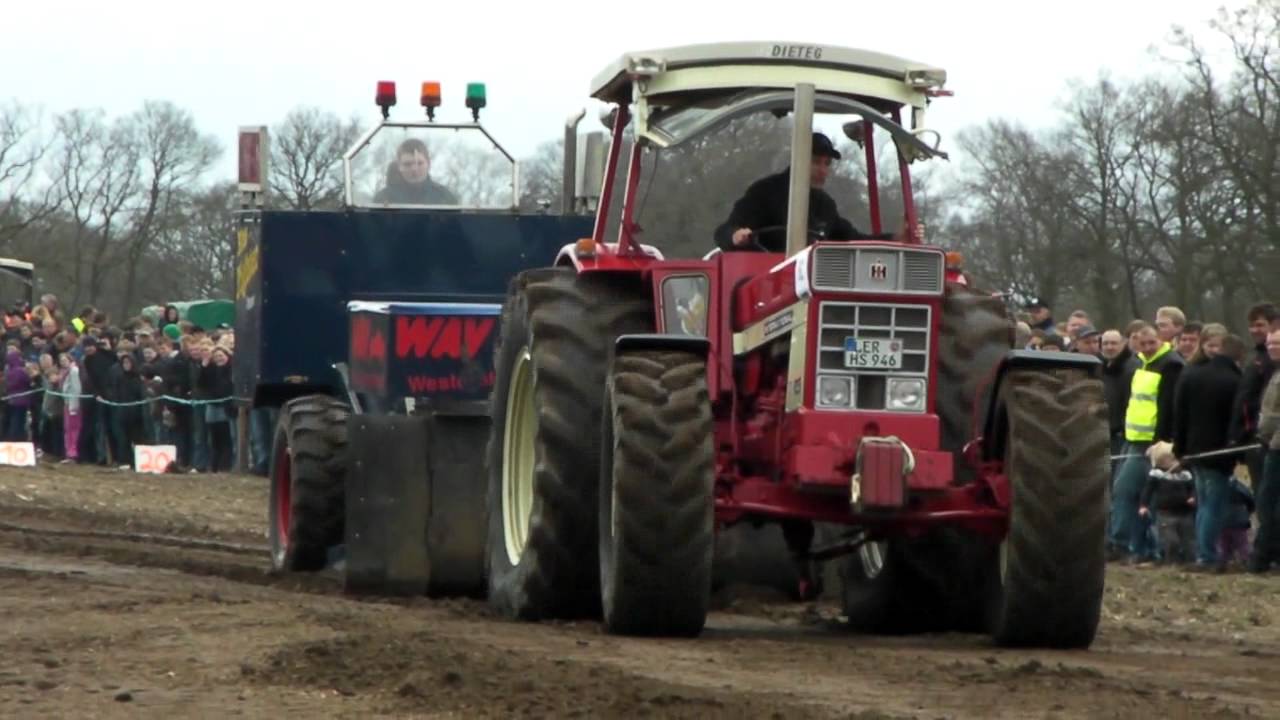 Trecker-Treck 2012 in Breinermoor