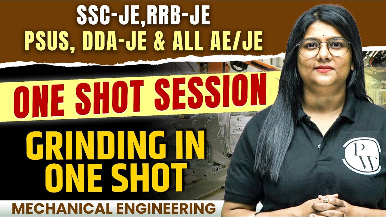 Mechanical | Grinding in One Shot | Mechanical Engineering Students