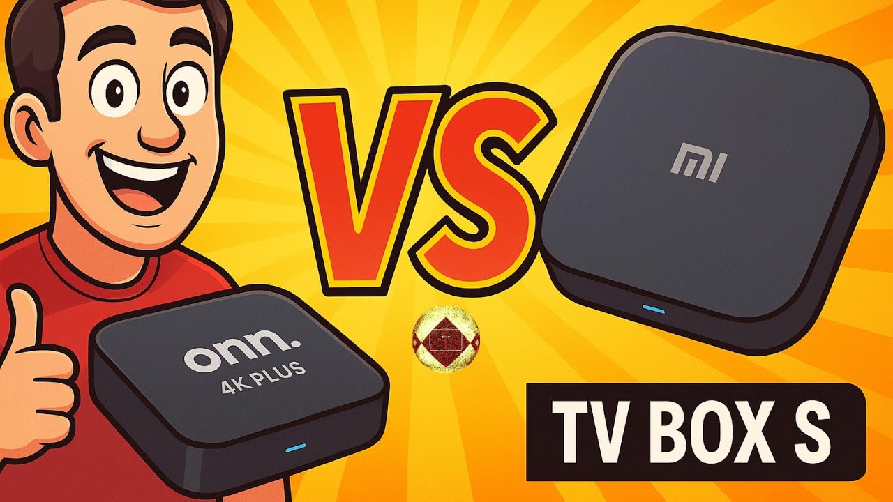 Comparativa Mejor TV BOX Google TV Calidad Precio Onn 4k Plus vs Xiaomi TV Box S 3 Gen Mejor calidad