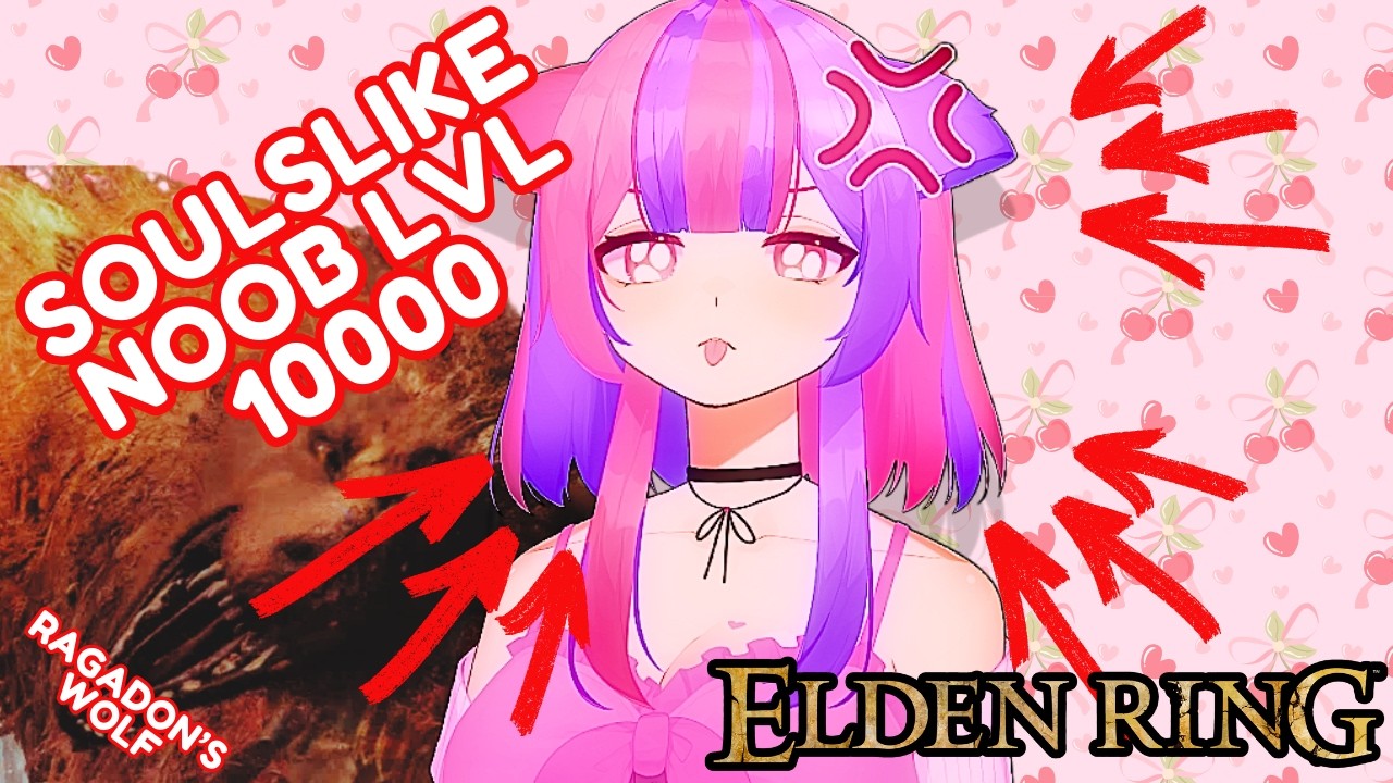 「 FIRST TIME ELDEN RING」A VERY NOOB GAMEPLAY AGAINST RADAGON'S DOG