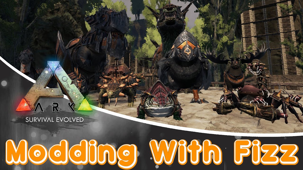 ARK: Survival Evolved MOD | Pimp My Dino!!!