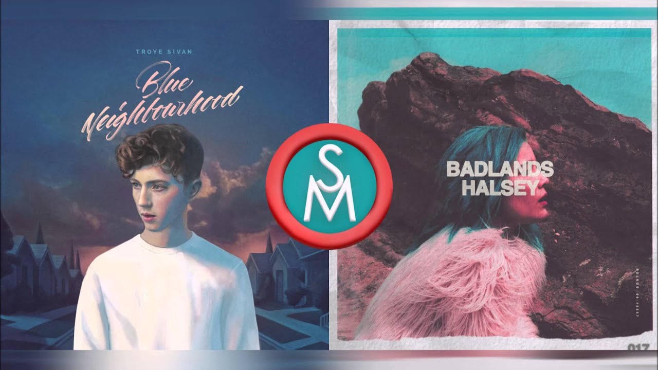 Troye Sivan ft Allday vs Halsey - coming for him. (Mashup)