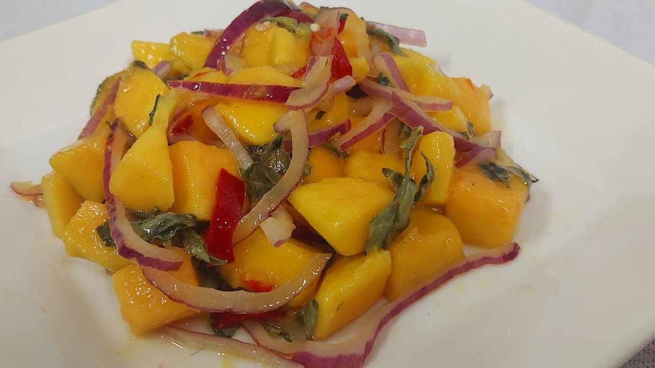 Ceviche de manga