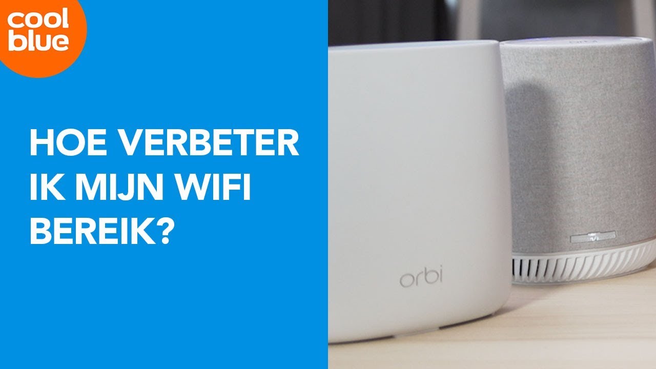 Hoe verbeter ik mijn wifi bereik?