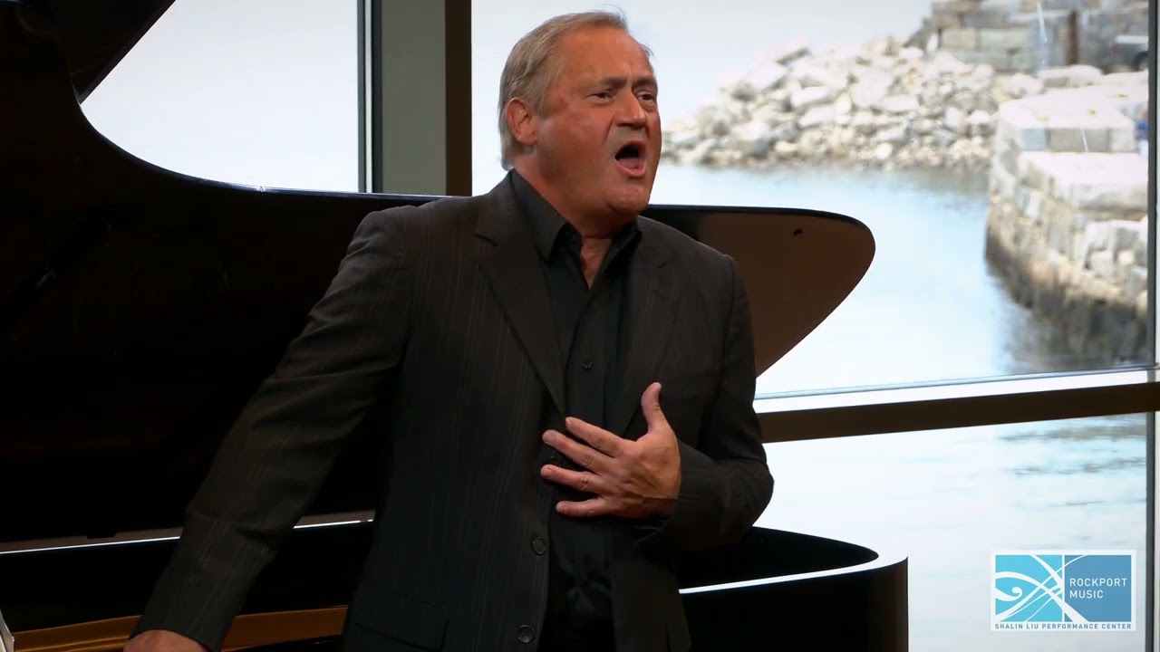 Paul Groves singing &ldquo;Una furtiva lagrima&rdquo; from L&rsquo;elisir d&rsquo;amore