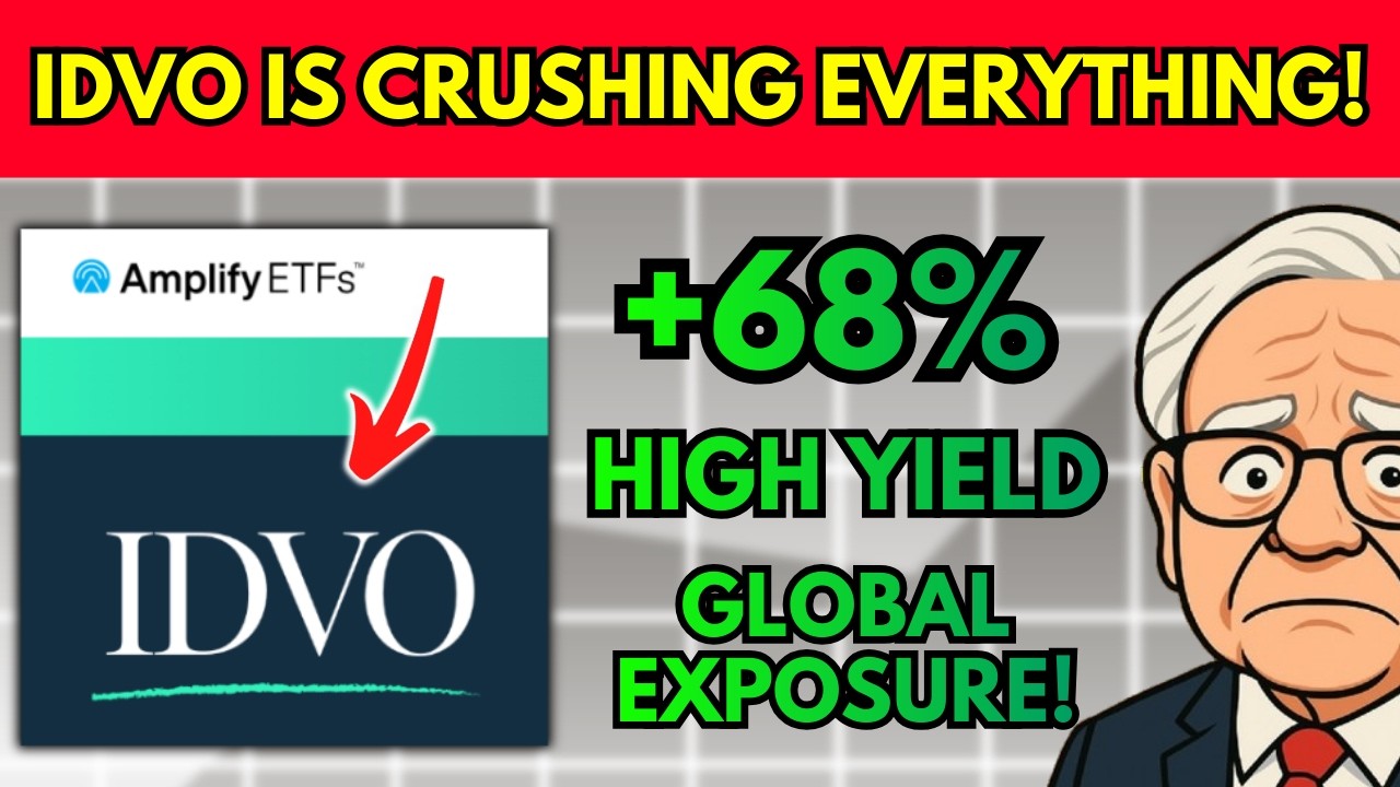 ETF IDVO предлагает огромный доход и рост на глобальном уровне (обзор)
