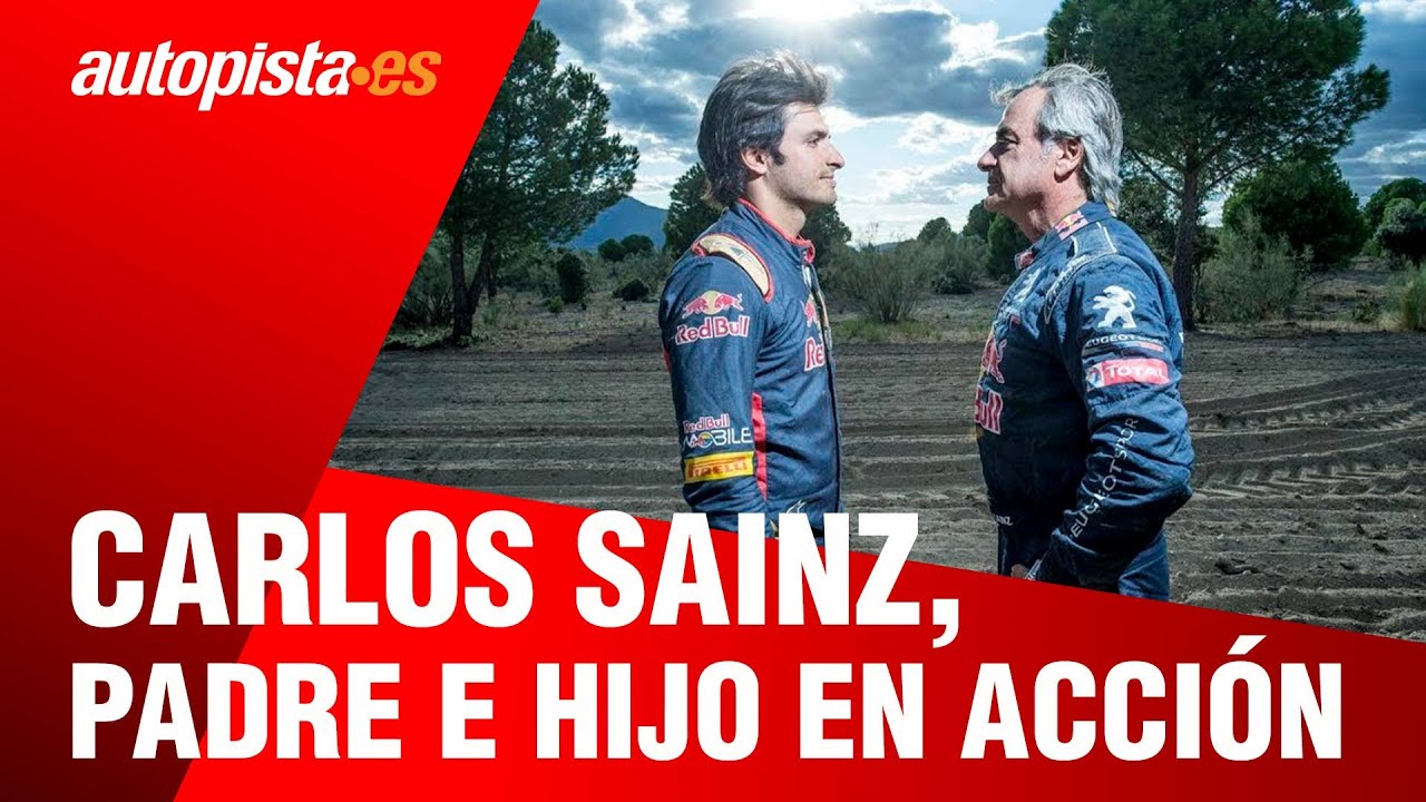 Carlos Sainz padre e hijo se 