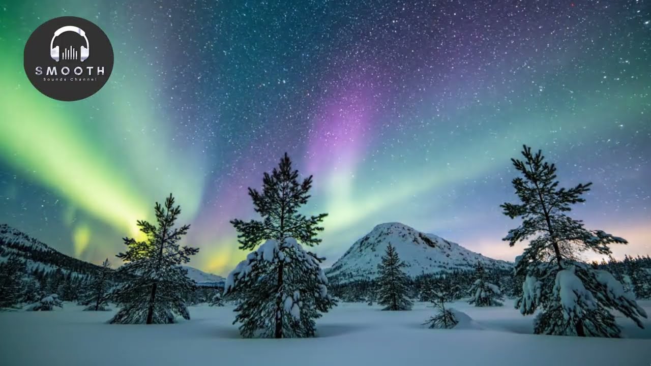 Northem lights and binaural frequencies #frequenciabinaural #auroraboreal #binauralfrequencies