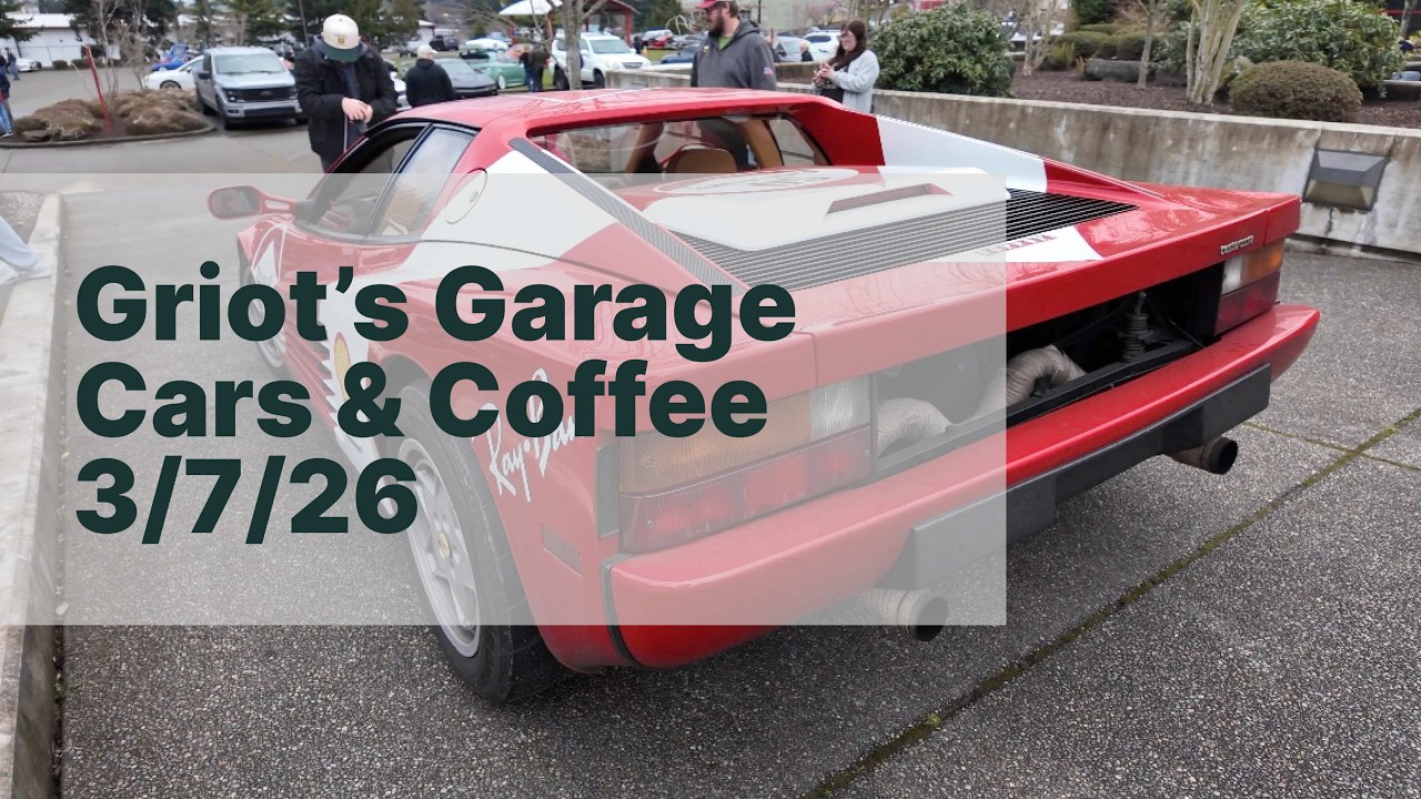 Griots Garage Cars & Coffee 3/7