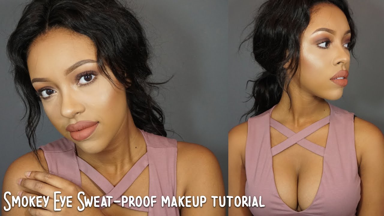 SMOKEY GLAM SWEATPROOF PARTY MAKEUP TUTORIAL | TAYLOR ANISE