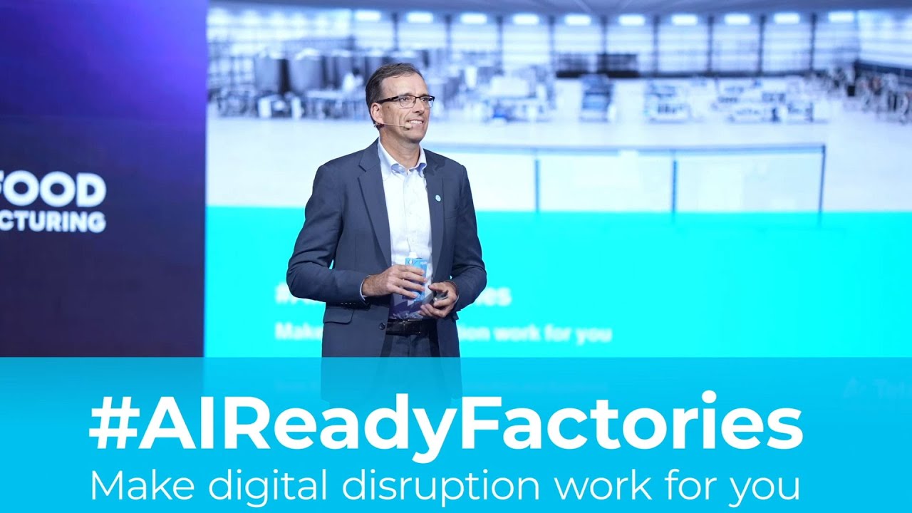 Фабрики #AIReady: заставьте цифровую революцию работать на вас