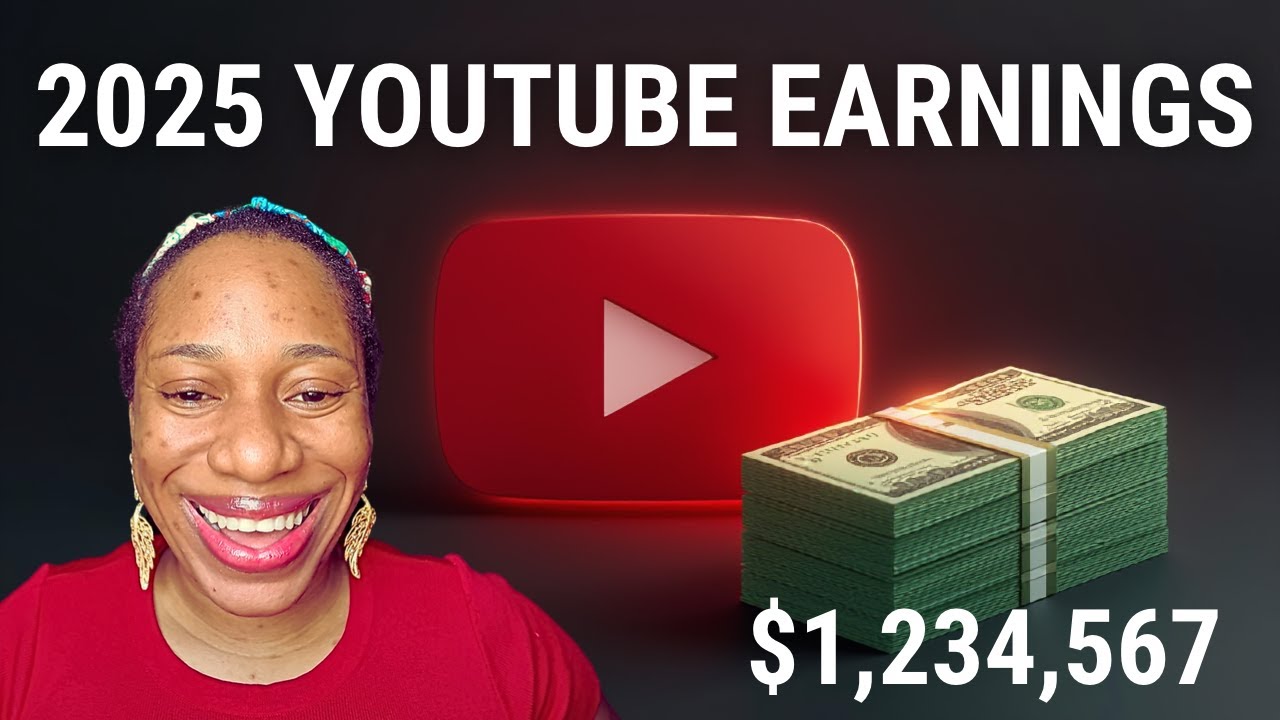 Сколько я заработал на YouTube в 2025 году?
