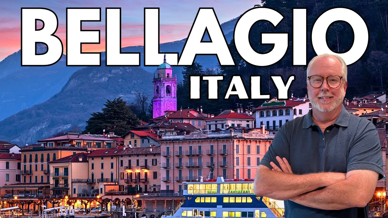 BELLAGIO:  Hidden Gems REVEALED!  Travel Guide 2025