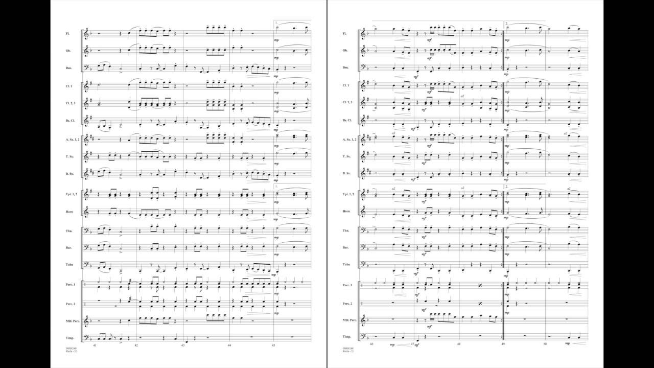 Rude arranged by Robert Longfield