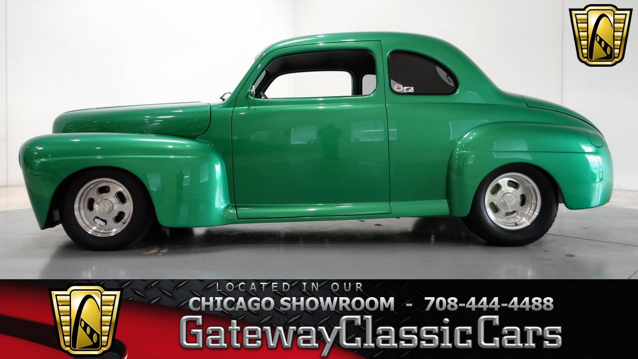1946 Ford Coupe Gateway Classic Cars Chicago #787