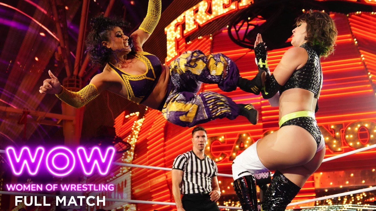 The Enlightened vs Xena Phoenix, Sierra Sands & Lil J-Boogie | FULL MATCH | WOW - Women Of Wrestling