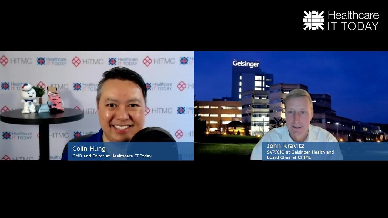 Health IT Policy and Regulations with John Kravitz - CIO Podcast Episode 11