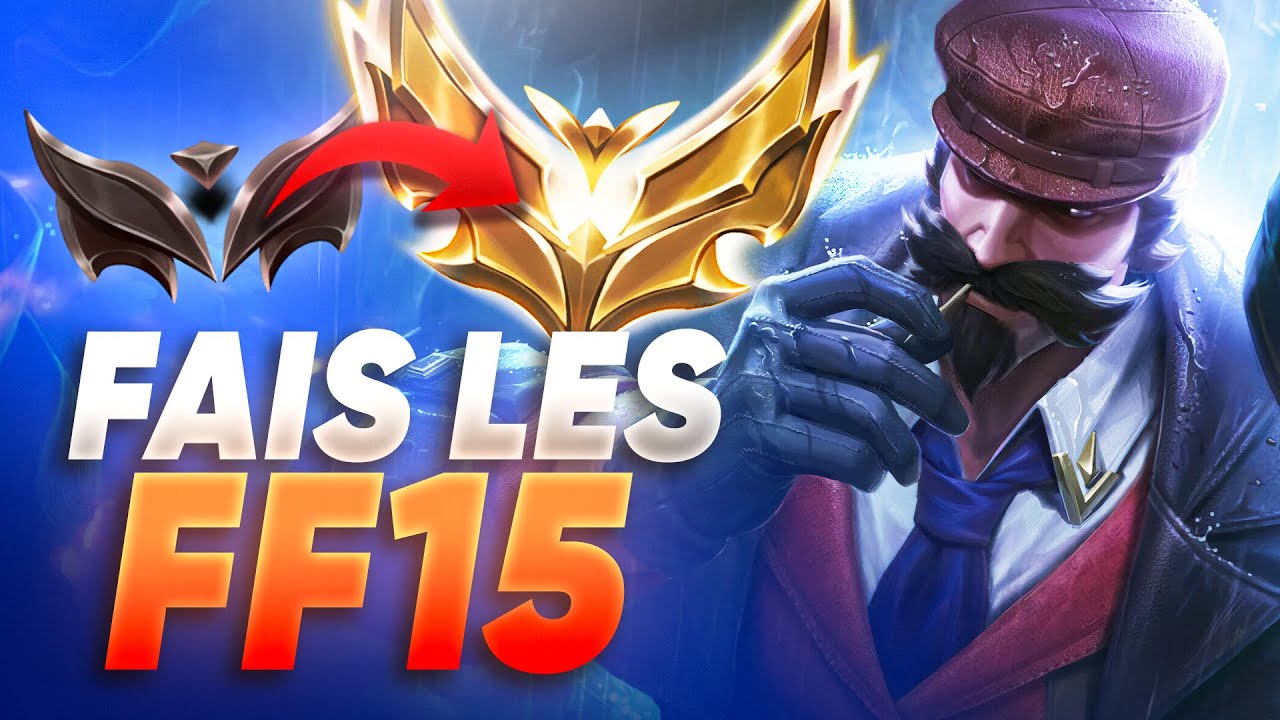 Comment passer GOLD grâce au COUNTER JUNGLE avec Graves