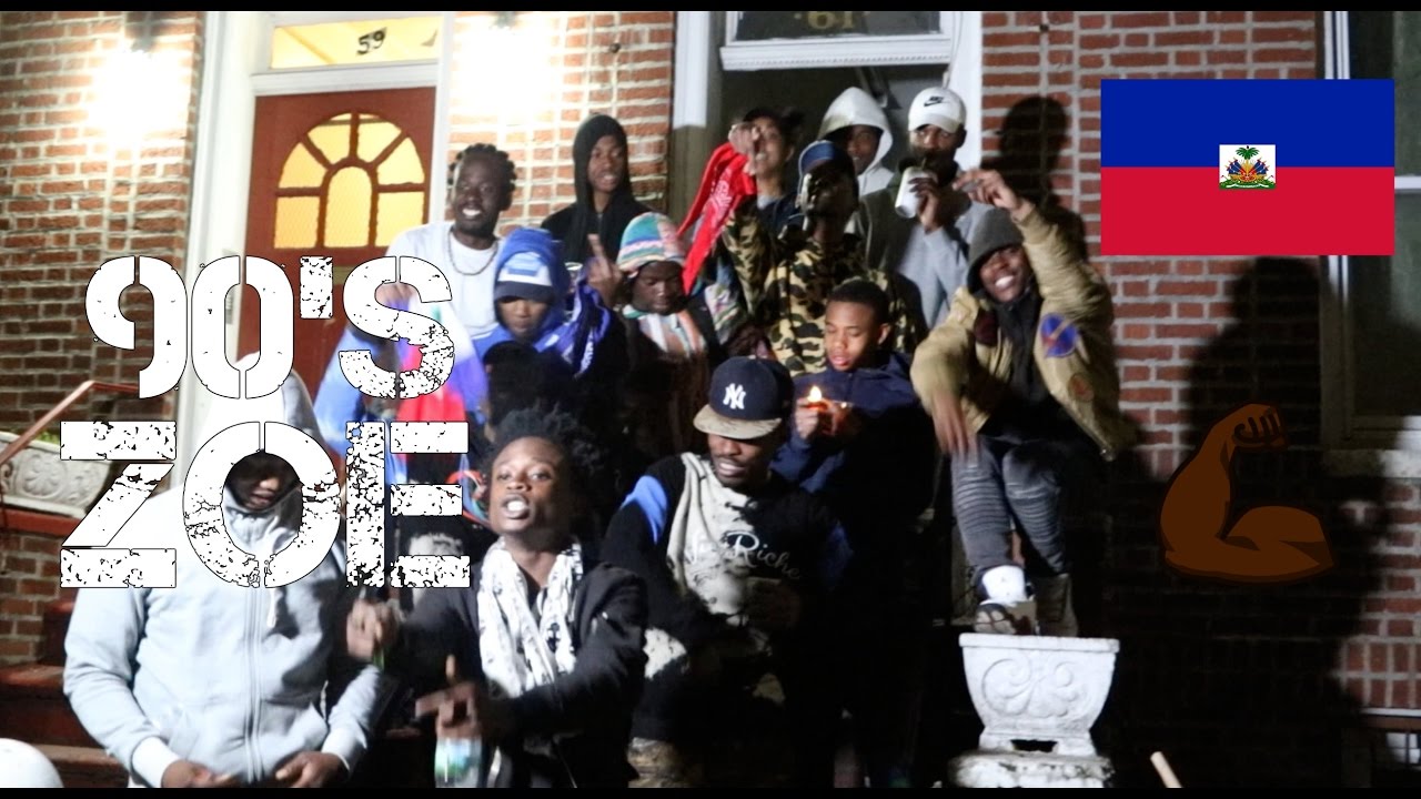IN THE 90'S WITH THE ZOES - FLATBUSH BROOKLYN