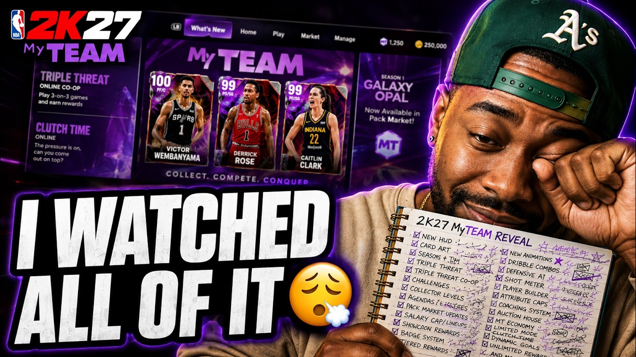 I Watched The FULL 2K27 MyTEAM Reveal So You Don't Have To
