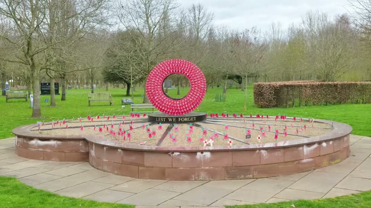 Visiting the National Memorial Arboretum: 4K Highlights & Photos