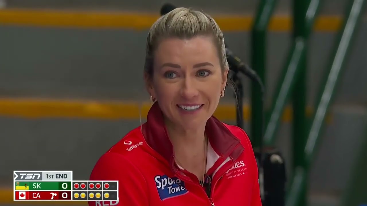 Draw 9  - 2025 Scotties Tournament of Hearts - CA (Homan) vs. SK (Martin)