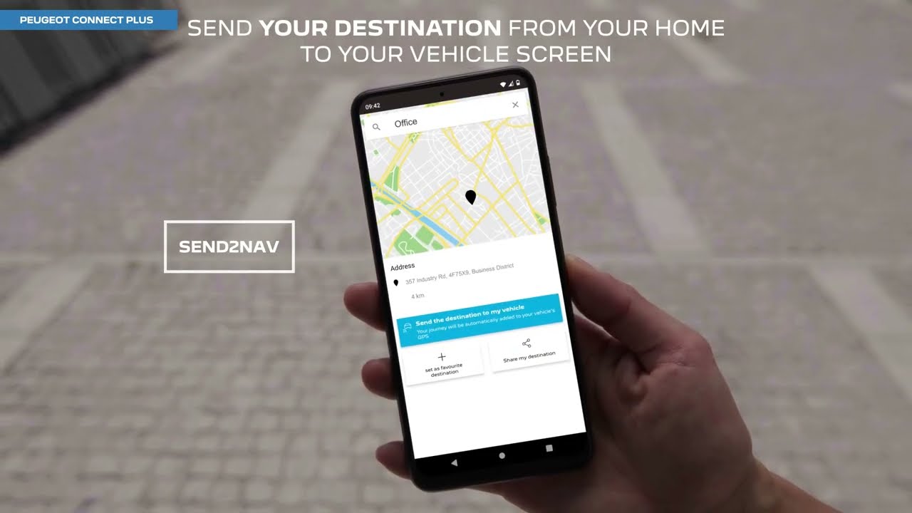 Peugeot Connected Services: unlock a smarter way to drive