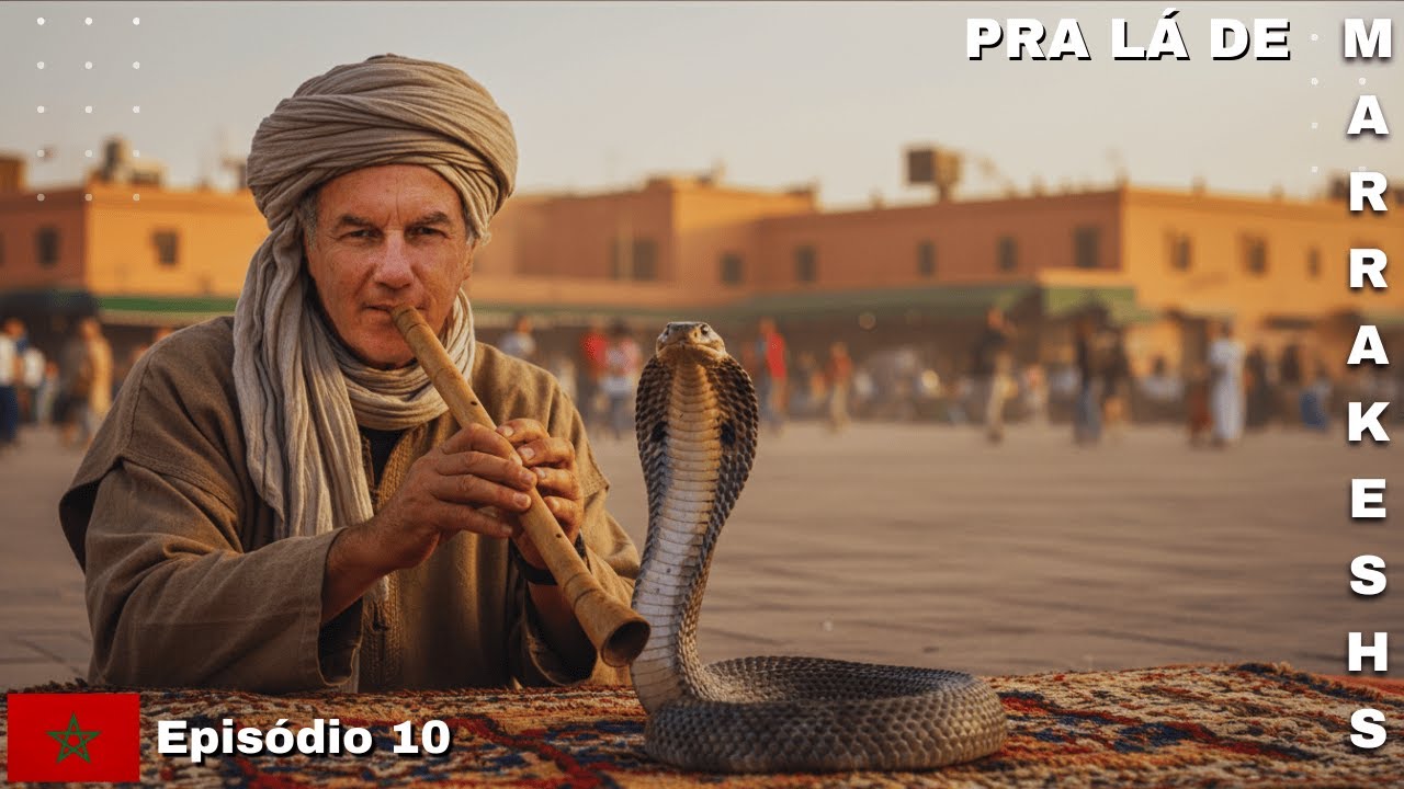 MARRAKESH: O Caos Mais Lindo do Mundo! 🇲🇦 - Marrocos Ep. 10