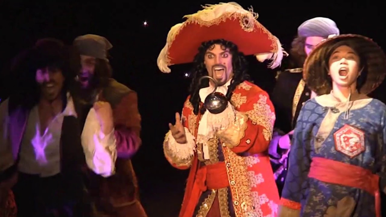 Peter Pan (2014) Presented By Tustin Area Council For Fine Arts and 3-D Theatricals - Throwback!
