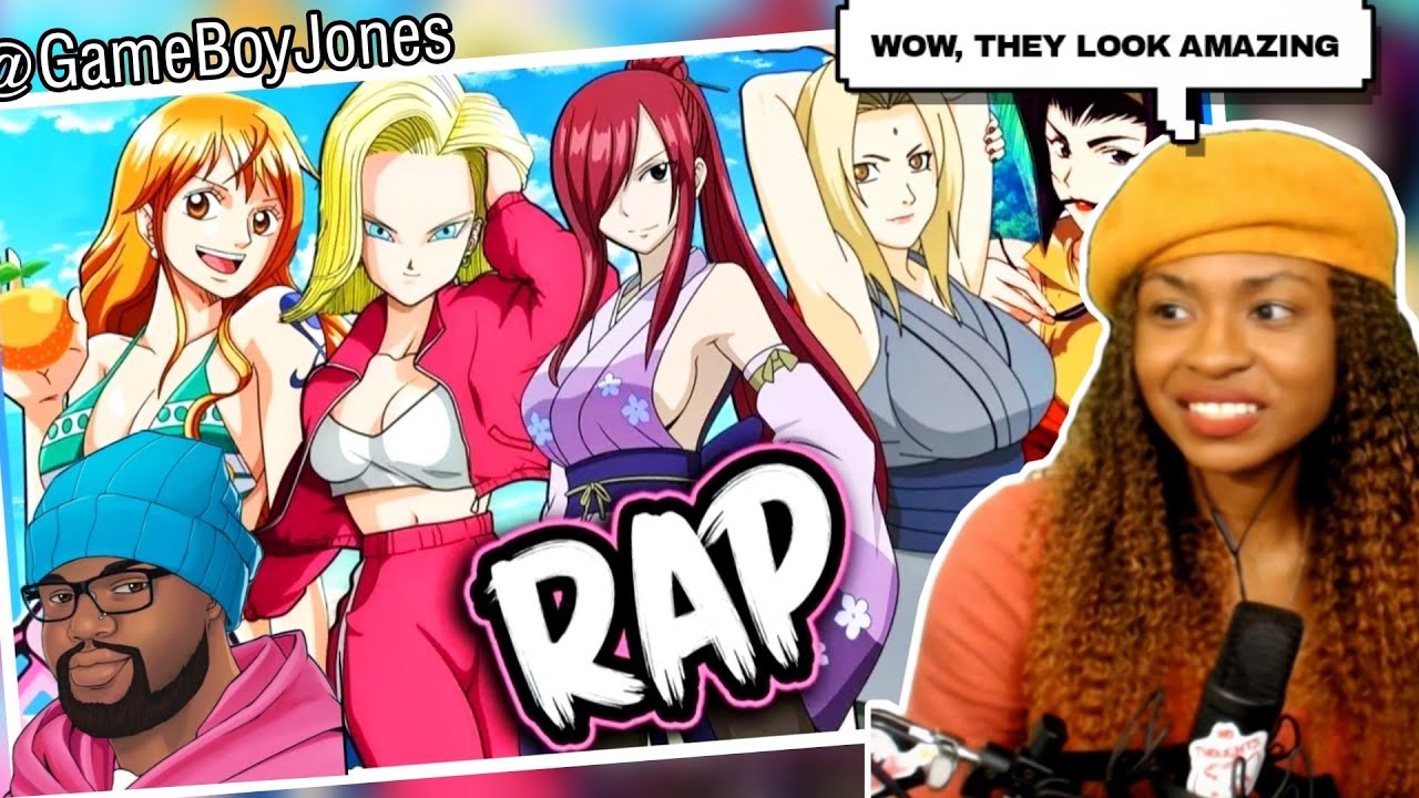 The Anime Girls Rap | My Little Waifu | Reaction @GameboyJones